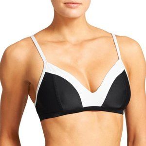 Athleta Colorblock Bikini Top XS NWT
